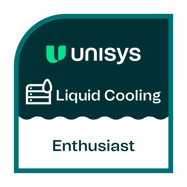 Unisys Liquid Cooling Enthusiast